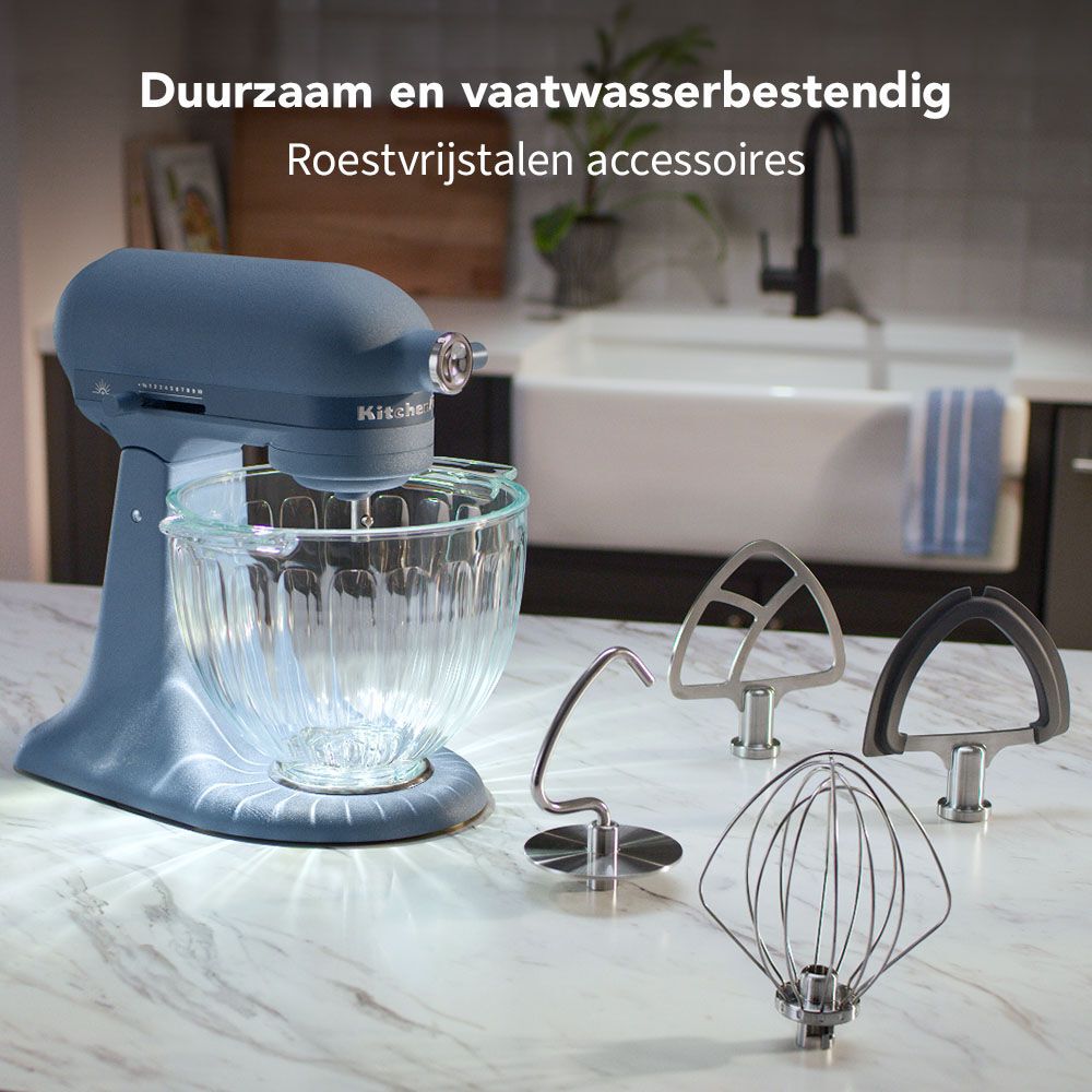 Kitchenaid Food processor 5KSM50GSVEBP Blue Peppercorn Lifestyle
